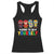 Autism Awareness Superheroes Racerback Tank Top Dare To Be Yourself TS10 Black Print Your Wear