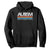 Retro Autism Awareness Acceptance Hoodie TS10 Black Print Your Wear