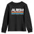 Retro Autism Awareness Acceptance Youth Sweatshirt TS10 Black Print Your Wear