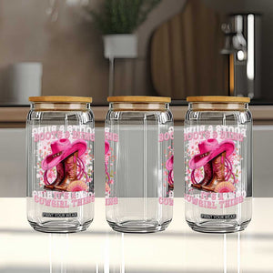 Boots and Bling Its A Cowgirl Thing Western Cowgirl Glass Can TS10 Print Your Wear