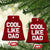 Cool Like Dad Ceramic Ornament Funny Newborn Gift Baby Shower TS10 Print Your Wear