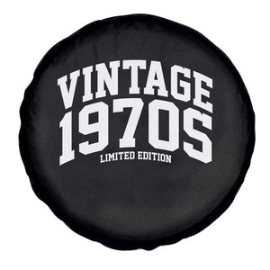 Vintage 1970s Limited Edition Spare Tire Cover Vintage Varsity Funny Cool 1970 Theme TS10 Print Your Wear