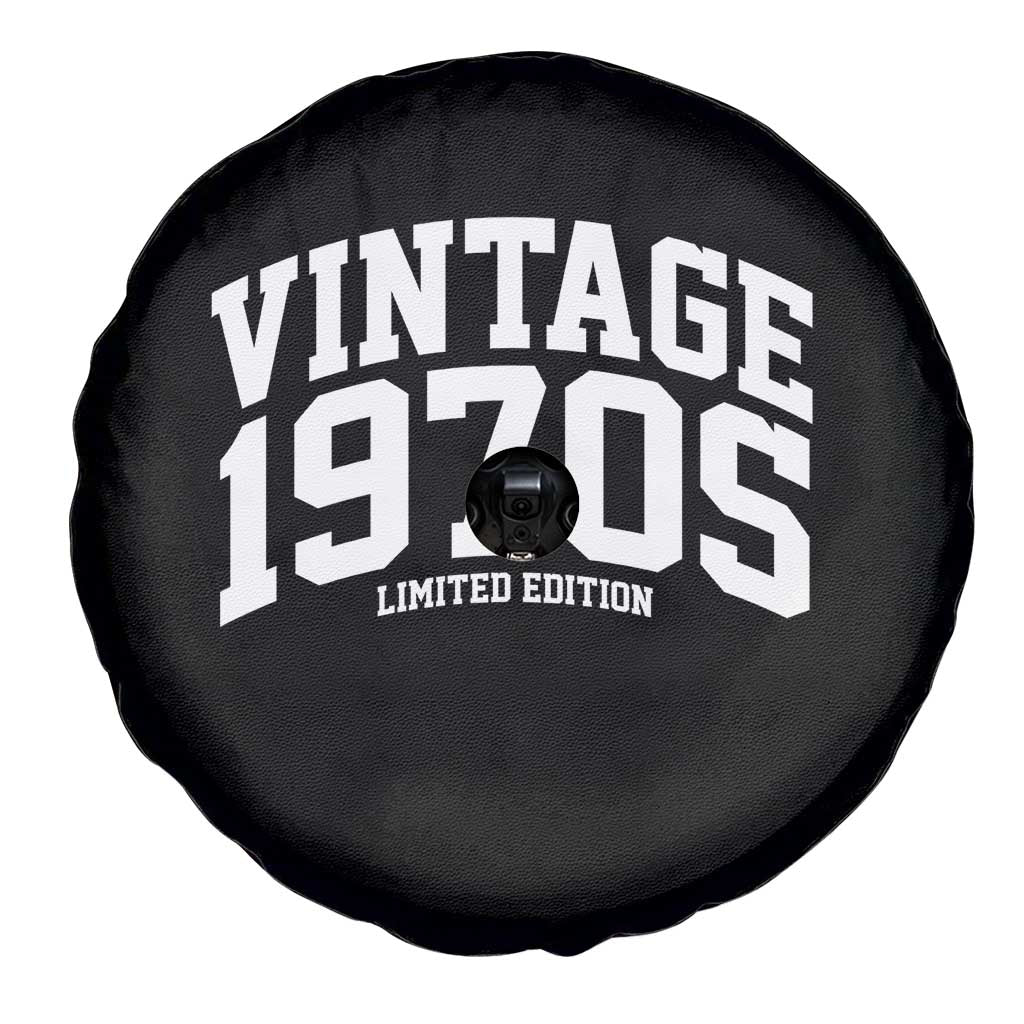 Vintage 1970s Limited Edition Spare Tire Cover Vintage Varsity Funny Cool 1970 Theme TS10 Print Your Wear