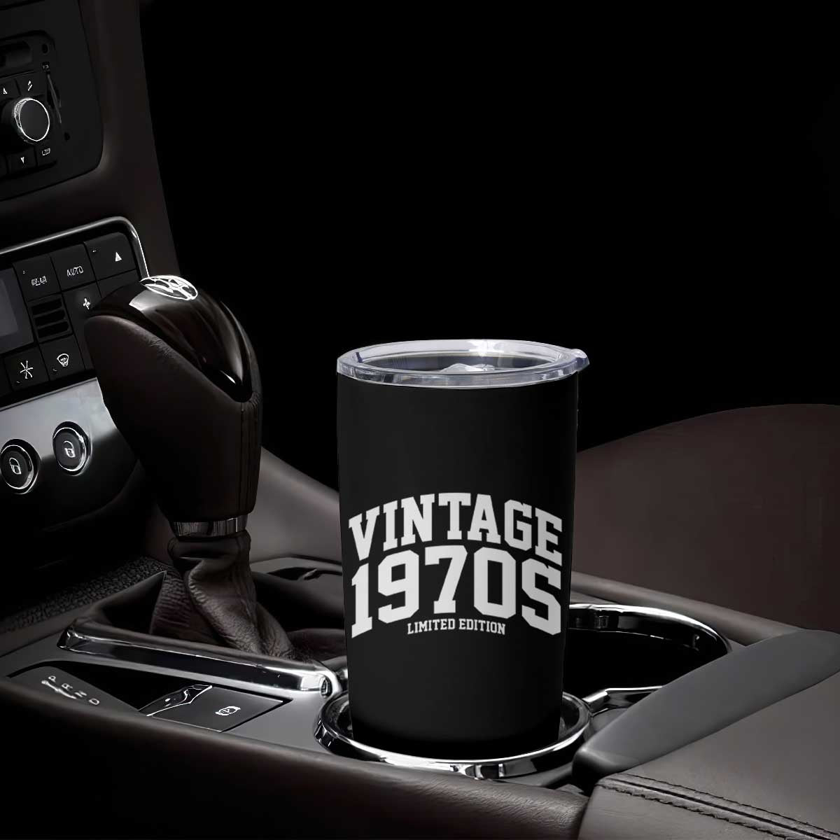 Vintage 1970s Limited Edition Tumbler Cup Vintage Varsity Funny Cool 1970 Theme TS10 Print Your Wear