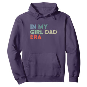 Funny In My Girl Dad Era Hoodie Fathers Day Presents From Daughter TS10 Purple Print Your Wear