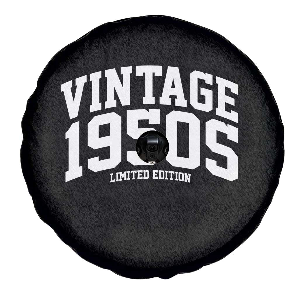 Vintage 1950s Limited Edition Spare Tire Cover Vintage Varsity Funny Cool 1950 Theme TS10 Print Your Wear