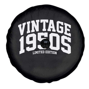 Vintage 1950s Limited Edition Spare Tire Cover Vintage Varsity Funny Cool 1950 Theme TS10 Print Your Wear