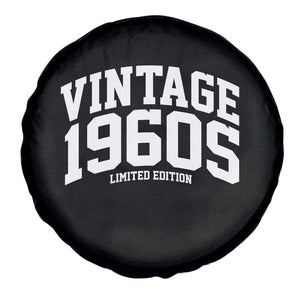 Vintage 1960s Limited Edition Spare Tire Cover Vintage Varsity Funny Cool 1960 Theme TS10 Print Your Wear