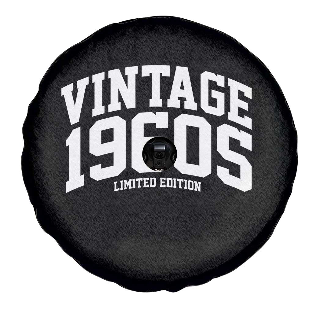 Vintage 1960s Limited Edition Spare Tire Cover Vintage Varsity Funny Cool 1960 Theme TS10 Print Your Wear