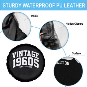 Vintage 1960s Limited Edition Spare Tire Cover Vintage Varsity Funny Cool 1960 Theme TS10 Print Your Wear