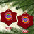 Pride Removes Stubborn Orange Stains Ceramic Ornament Pride Month LGBTQ TS10 Print Your Wear