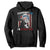 Funny 4th Of July Hoodie George Washington Handsome No Georgeous TS10 Black Print Your Wear