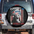 Funny 4th Of July Spare Tire Cover George Washington Handsome No Georgeous TS10 No hole Black Print Your Wear