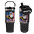 Funny Patriotic 4th Of July Flip Straw Tumbler Eagle DILF Damn I Love Freedom TS10 One Size: 30 oz Black Print Your Wear