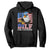 Funny Patriotic 4th Of July Hoodie Eagle DILF Damn I Love Freedom TS10 Black Print Your Wear