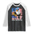 Funny Patriotic 4th Of July Raglan Shirt Eagle DILF Damn I Love Freedom TS10 Black White Print Your Wear