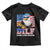 Funny Patriotic 4th Of July Toddler T Shirt Eagle DILF Damn I Love Freedom TS10 Black Print Your Wear