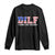 Funny Patriotic 4th Of July Long Sleeve Shirt DILF Damn I Love Freedom American Flag TS10 Black Print Your Wear