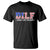 Funny Patriotic 4th Of July T Shirt DILF Damn I Love Freedom American Flag TS10 Black Print Your Wear