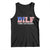 Funny Patriotic 4th Of July Tank Top DILF Damn I Love Freedom American Flag TS10 Black Print Your Wear