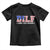 Funny Patriotic 4th Of July Toddler T Shirt DILF Damn I Love Freedom American Flag TS10 Black Print Your Wear