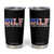 Funny Patriotic 4th Of July Tumbler Cup DILF Damn I Love Freedom American Flag TS10 Black Print Your Wear