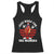 Funny 4th Of July Racerback Tank Top I'm Just Here for The Wieners Hot Dog TS10 Black Print Your Wear