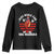 Funny 4th Of July Youth Sweatshirt I'm Just Here for The Wieners Hot Dog TS10 Black Print Your Wear