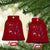 Patriotic Subtle FDT Ceramic Ornament Coquette Bow Patriotic 4th of July TS10 Print Your Wear