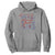American Bride Bachelorette Party Hoodie Coquette Bow 4th Of July TS10 Sport Gray Print Your Wear