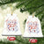 American Bride Bachelorette Party Ceramic Ornament Coquette Bow 4th Of July TS10 Print Your Wear