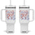 American Bride Bachelorette Party Tumbler With Handle Coquette Bow 4th Of July TS10 One Size: 40 oz White Print Your Wear