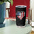 Patriotic Christian Tumbler Cup Faith In God Heart Cross Flag 4th Of July Religious TS10 Print Your Wear