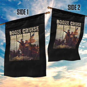 Funny 4th of July Garden Flag Political Party Booze Cruise Founding Father TS10 Print Your Wear