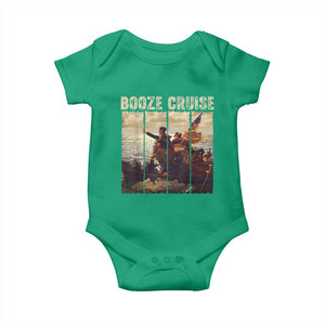 Funny 4th of July Baby Onesie Political Party Booze Cruise Founding Father TS10 Irish Green Print Your Wear