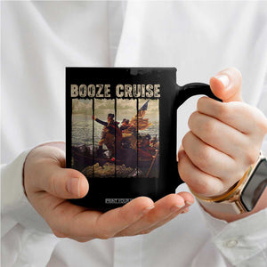 Funny 4th of July Coffee Mug Political Party Booze Cruise Founding Father TS10 Print Your Wear