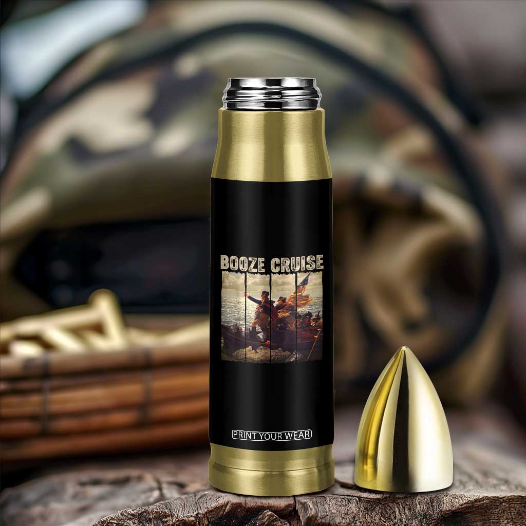 Funny 4th of July Bullet Tumbler Political Party Booze Cruise Founding Father TS10 Print Your Wear