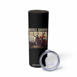 Funny 4th of July Skinny Tumbler Political Party Booze Cruise Founding Father TS10 Print Your Wear