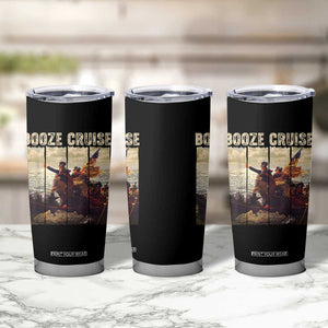 Funny 4th of July Tumbler Cup Political Party Booze Cruise Founding Father TS10 Print Your Wear