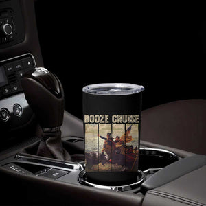 Funny 4th of July Tumbler Cup Political Party Booze Cruise Founding Father TS10 Print Your Wear