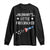 Mommy's Little Firecracker 4th of July Long Sleeve Shirt Patriotic American Flag TS10 Black Print Your Wear