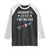Mommy's Little Firecracker 4th of July Raglan Shirt Patriotic American Flag TS10 Black White Print Your Wear