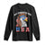 Funny 4th of July Long Sleeve Shirt My Pronouns Are USA Eagle American TS10 Black Print Your Wear