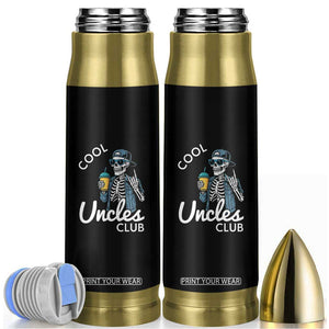 Cool Uncles Club Bullet Tumbler Funny Uncle Skeleton