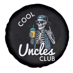 Cool Uncles Club Spare Tire Cover Funny Uncle Skeleton TS10 Print Your Wear