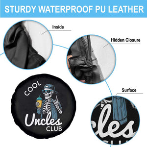 Cool Uncles Club Spare Tire Cover Funny Uncle Skeleton TS10 Print Your Wear