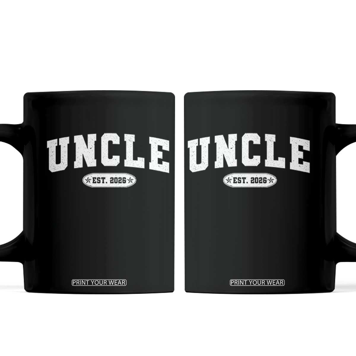 Promoted To Uncle Est 2026 Coffee Mug New Uncle Gift