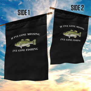 Funny Bass Fishing Garden Flag Largemouth Bass Anglers Outdoor Lovers