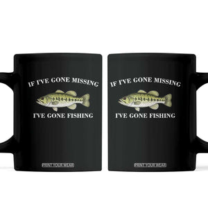 Funny Bass Fishing Coffee Mug Largemouth Bass Anglers Outdoor Lovers