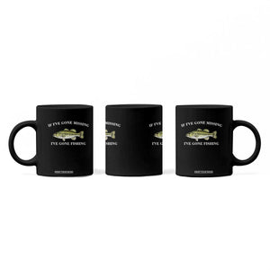 Funny Bass Fishing Coffee Mug Largemouth Bass Anglers Outdoor Lovers
